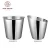 Import new design barrel ice cooler metal stainless steel ice bucket from China