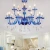 Import New design bule glass Pendant lighting Crystal Chandelier Luxury from China