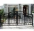 Import New Design Cheap Wrought Iron Fence Panel/ Aluminum Metal Picket Ornamental Fence and low price from China