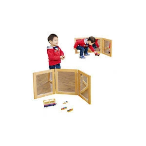 New Design Children Furniture Wooden Safety Baby Folding Playpen