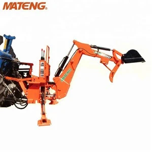 New design chinese backhoe loader with high quality