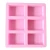 Import New Design Custom 6 Cavity Soap Mold Silicon Rectangle baking molds  Handmade Soaps Making Craft DIY silicone soap mold from China