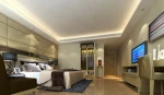 New design customized wooden hotel furniture bedroom set for wholesale