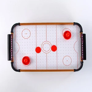 New design excellent multi dome air table game ice hockey with family use