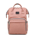 New Design Fashion Mummy Baby Maternity Nappy Bag Travel Backpack Multifunctional Mummy Diaper Bags