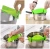 Import New design fits all pots and bowls kitchen snap n strain strainer silicone clip on food strainer from China
