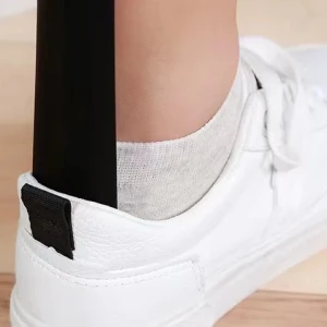 New Design Hotel Furniture Supplies Shoehorn Shoe Pull Magnetic Extended Long Plastic Shoe Horn