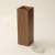 Import New design household Antique Solid Square Vintage Wood Umbrella Stand from China