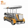 New design luxury Sightseeing Car Electric tourist bus
