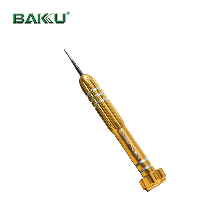 New design magnetic 3d star shaped screwdriver with great price BK-350