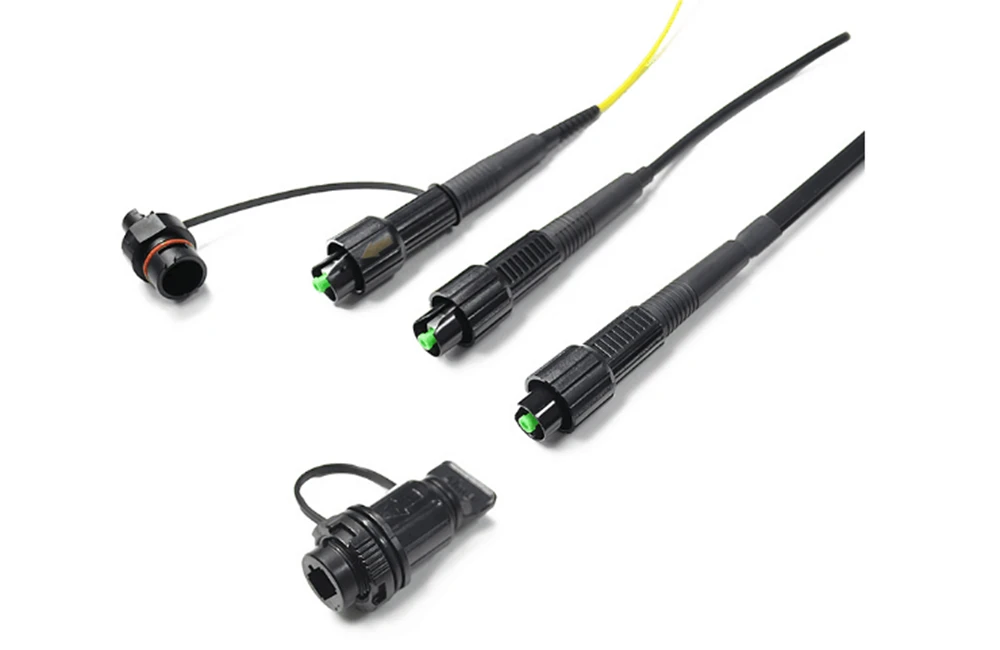 New Design Mini Corning Outdoor Waterproof Patch Cord FTTA Fiber Optic Patch Cord SC APC Connector