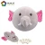 New design Plush Covers Toy Animal Balloon with Latex Balloon inside