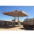 Import New design prefabricated steel structure space frame gas station service station canopy from China