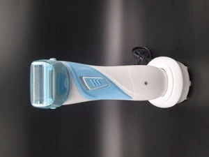 New Design Rechargeable Electric Lady Shaver Epilator with Charging Base