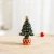 Import New  design  Resin  Christmas  Tree  Christmas  table party  ins  European  mini  Christmas  tree  decorations from China