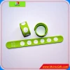 New design silicone ruler/silicone ruler slap bracelet with great price