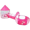 New design unicorn 3pc kids playhouse tent children play  tent pop up toys tent baby house