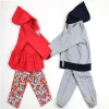 New Design Warm Coat Set Soft Baby Clothes 100% Cotton 3 pcs Baby Romper Baby Clothing Set