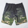 New design wholesale Camouflage pattern fabric lightweight four way stretch boardshorts beach shorts swim trunk shorts for men