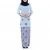 Import New Family Matching T-Shirt  3D Floral Kimono Abaya  For Girls Clothing Sets from China
