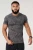 Import New Fashion Men Camouflage T-shirt O Neck Short Sleeves Quick Drying Skin Friendly Breathable Casual Gym Tops T-shirt from China