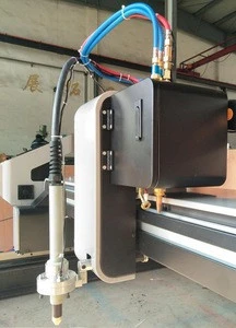 New Fashion Mini Gantry Plasma Flame CNC Cutting Machine High Performance for Sheet Metal More Stable Than Portable Machine