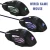 Import New Fashion RGB 5500DPI USB Wired Computer Mouse Seven Buttons Optical Gaming Mouse from China