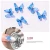 Import New Fashion Shining laser butterfly Modelling Nail Supplies from China