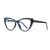New Fashionable Blue Light Blocking TR90 Glasses for Anti Eye Strain Headache Computer Use Eyewear Men Women