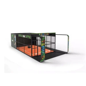 New fun sport indoor playground vr simulator gymnasium simulated tennis equipment vr game
