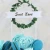 Import New garland  cake topper forest leaves cake toppers happy birthday party cake topper from China