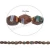 Import New Goldsand Millefiori Glass beads jewelry making bulk bead Drum handmade 12x16mm Hole: 1mm 967417 from China