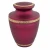 Import NEW HAND PRINTED BRASS HUMAN FUNERAL ASHES CREMATION URNS from India