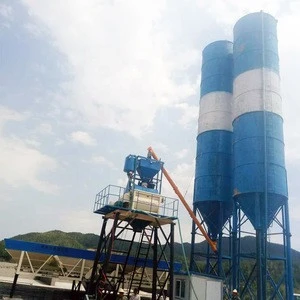New HZS25 Mini Small Concrete Batching Plant Factory with Affordable Price for sale