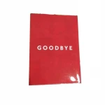 New L Shaped File Folder Document Bag Stationery Filing Products A4 Paper Documet File