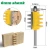 Import New Listing Rail Reversible Finger Joint Glue Milling Cutter Woodworking Tool Router Bit from China