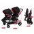 Import New model baby walker light baby stroller twin baby carriers south africa double prams and strollers from China