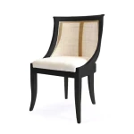 New Modern Restaurant Comfortable Dining Chair Dining Wood Chairs Luxury Dining Chairs Set