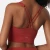 Import New Open Back Sports Bra Yoga Fitness Apparel Gym Clothing Long Line Jogging Yoga Bra from China