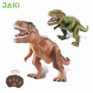 New pattern infrared remote control sound light moving walking with dinosaurs toys sale