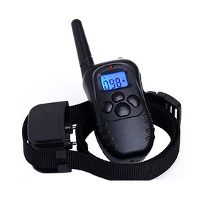 New Pet Dog Training Products Remote Vibrating Dog Training Shock Collar Anti Bark Collar Rechargeable