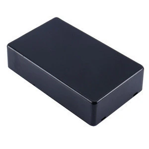 New Plastic Electronic Project Box 100x60x25mm Black DIY Enclosure Instrument Case Electrical Supplies
