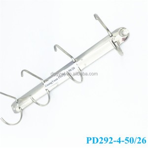 NEW product 4 ring mechanism/metal clip for file folder