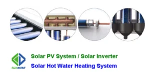 New product CPC heat pipe solar collector with high power output