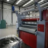 New product high quality red automatic leather machine