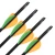 Import New product hunting fiberglass arrows wholesale archery bow and arrows price from China