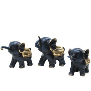 New product ideas 2020 handcraft polyresin indoor elephant statues