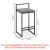 Import new product  outdoor bar  barstool furniture, commercial bar stool, bench bar from China