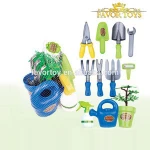 New products 2016 plastic garden tools set for kids