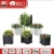 Import New products indoor home garden decorative plastic round planter/flower pots wholesale from China